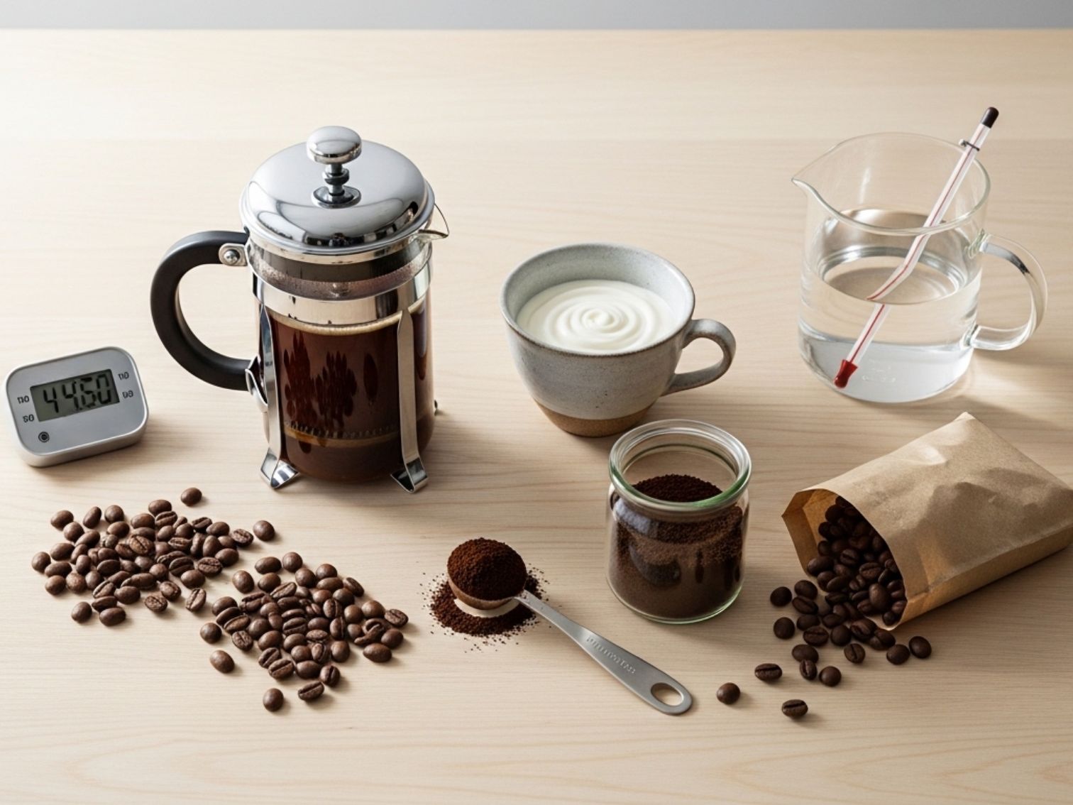 7 Farklı French Press Tarifi